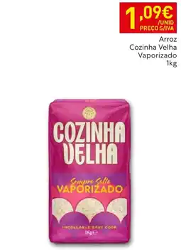 Recheio Arroz cozinha velha vaporizado promoção