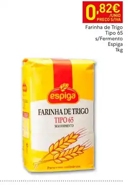 Recheio Farinha de trigo tipo 65 sem fermento espiga promoção