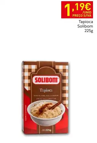 Recheio Tapioca solibom promoção