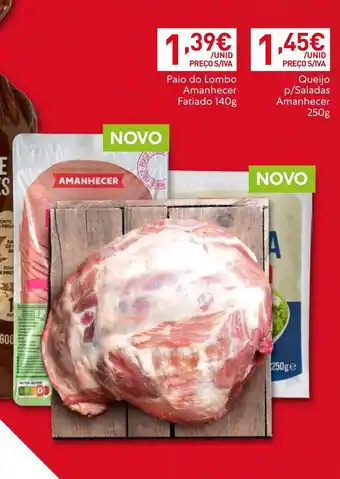 Recheio Paio do lombo amanhecer promoção