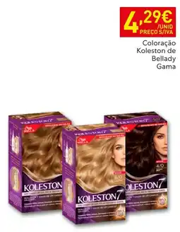 Recheio Coloração Koleston de Bellady Gama promoção