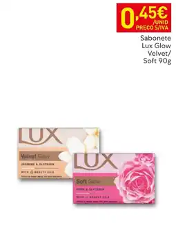 Recheio Sabonete lux glow velvet/soft promoção