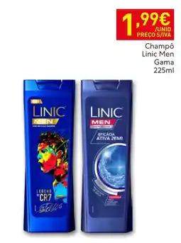 Recheio Champô Linic Men promoção