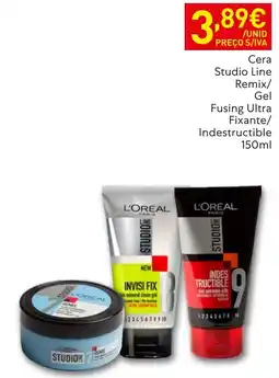 Recheio L'oreal studio line remix promoção