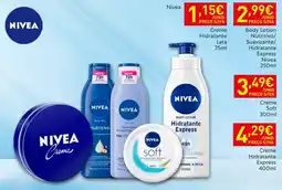 Recheio Nivea creme promoção