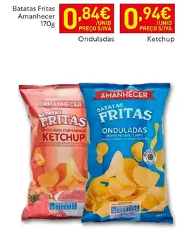 Recheio batatas fritas amanhecer onduladas promoção
