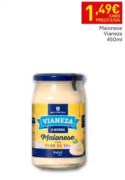 Recheio Maionese Vianeza promoção