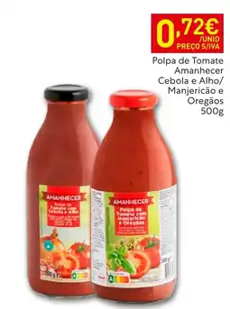 Recheio Polpa de tomate amanhecer cebola e alho promoção