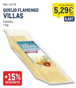 Makro Queijo flamengo villas promoção