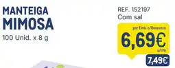 Makro Manteiga mimosa promoção