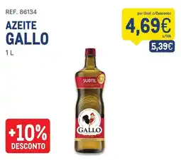 Makro Azeite gallo promoção
