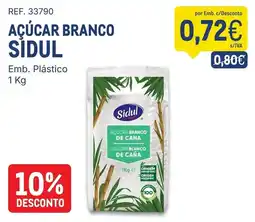 Makro Açúcar branco sidul promoção