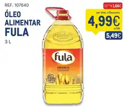 Makro Óleo alimentar fula promoção