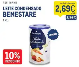 Makro Leite condensado benestare promoção