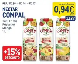 Makro Néctar compal promoção