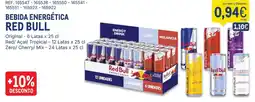 Makro Red Bull bebida energética promoção