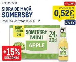 Makro Sidra de maçã somersby promoção