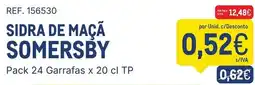 Makro Sidra de maçã somersby promoção