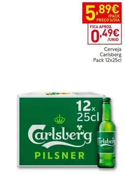 Recheio Cerveja Carlsberg promoção
