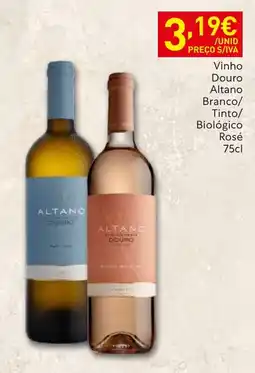 Recheio Vinho Douro Altano Branco/ Tinto/ Biológico Rosé promoção