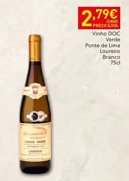 Recheio Vinho Verde Loureiro promoção