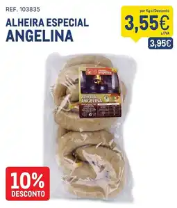 Makro Alheira especial angelina promoção