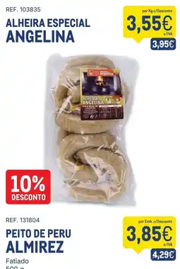 Makro Alheira especial angelina promoção