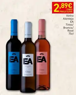 Recheio Vinho Alentejo EA promoção