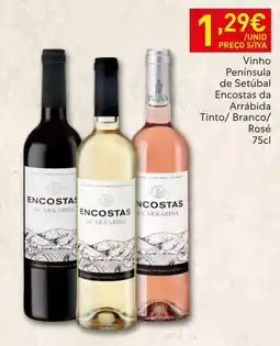 Recheio Vinho Península de Setúbal Encostas da Arrábida promoção
