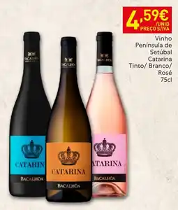 Recheio Catarina Bacalhôa promoção