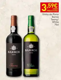 Recheio Vinho do Porto Barros Tawny/White promoção