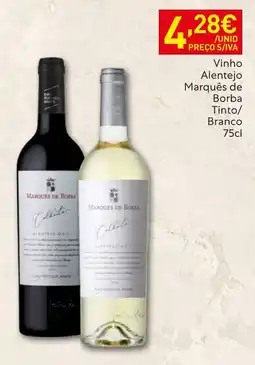 Recheio Vinho Alentejo Marquês de Borba promoção