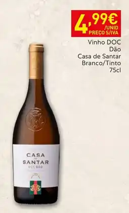 Recheio Casa de Santar promoção