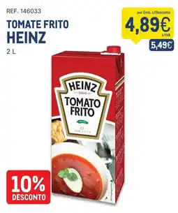 Makro Tomate frito heinz promoção