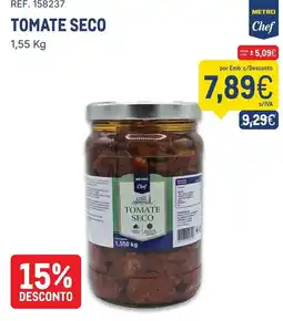 Makro Tomate seco promoção