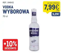 Makro vodka wyborowa promoção