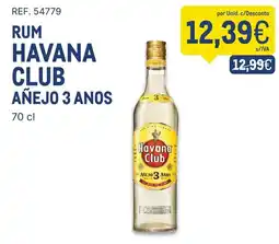 Makro rum havana club añejo 3 anos promoção