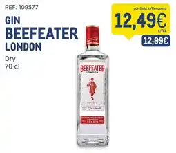 Makro gin beefeater london promoção