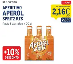 Makro Aperol spritz rts promoção