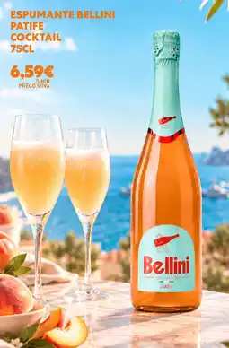 Recheio Espumante bellini patife cocktail promoção