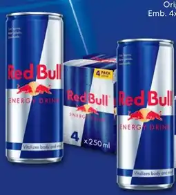 Recheio Bebida Energética Red Bull Original promoção