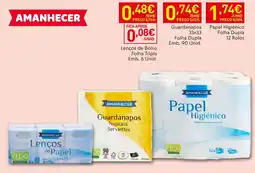 Recheio Lenços de papel amanhecer promoção