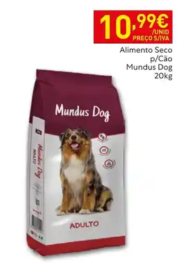 Recheio Mundus Dog Adulto promoção