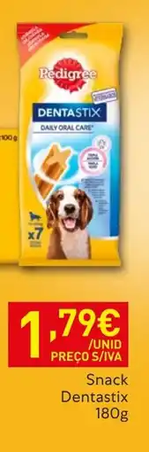 Recheio Pedigree Dentastix promoção