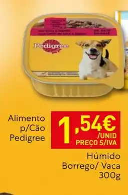 Recheio Alimento p/Cão Pedigree promoção