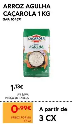 Recheio Arroz agulha caçarola promoção