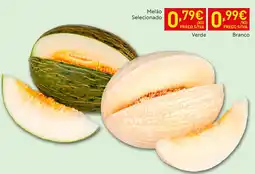 Recheio Melão Selecionado promoção