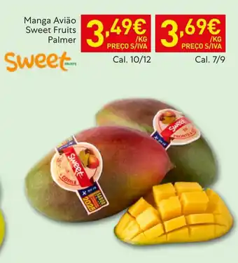 Manga Avião Sweet Fruits Palmer