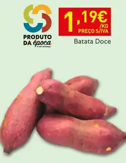 Recheio Batata Doce promoção