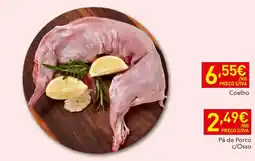 Recheio Coelho promoção